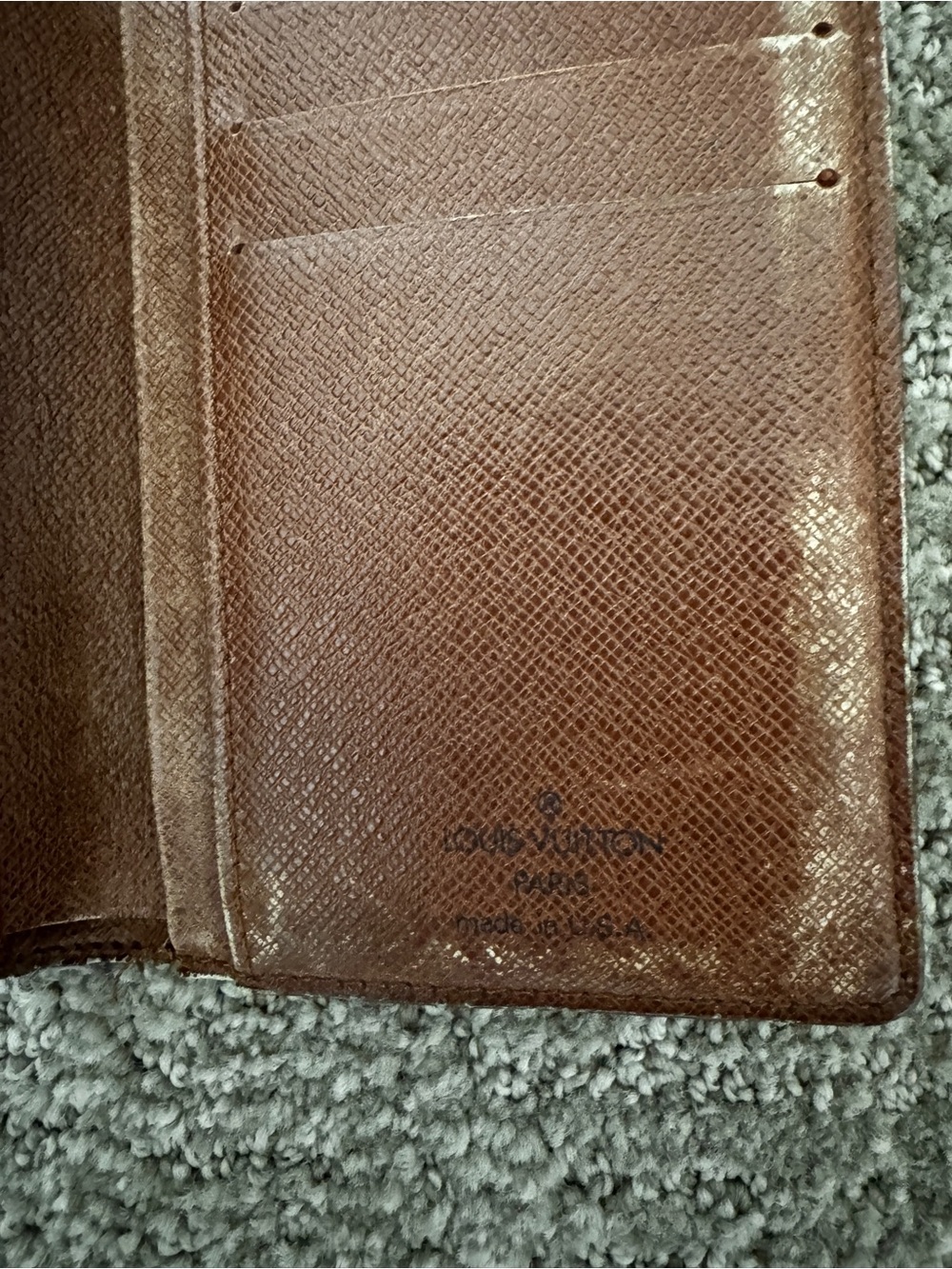Louis Vuitton Kisslock Coin Wallet Vintage Brown Monogram Canvas
Logo - Picture 6 of 11